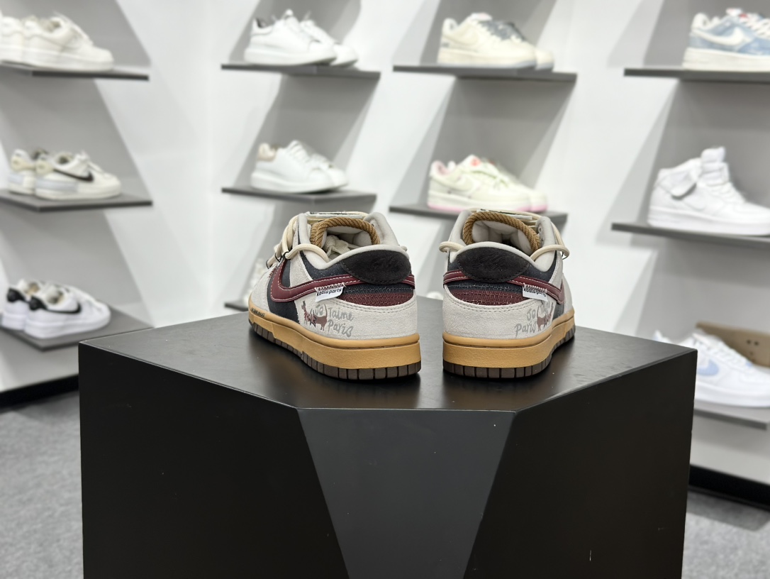 NIKE SB Dunk Low 野兔 豆柴咖啡 德美拉 灰棕红 HQ3459-212-莆田鞋,莆田鞋货源,高仿鞋,高仿鞋货源,安福档口,莆田高仿鞋,莆田鞋批发,高仿鞋批发,莆田高仿运动鞋,高仿运动鞋,莆田运动鞋 NIKE SB Dunk Low 野兔 豆柴咖啡 德美拉 灰棕红 HQ3459-212