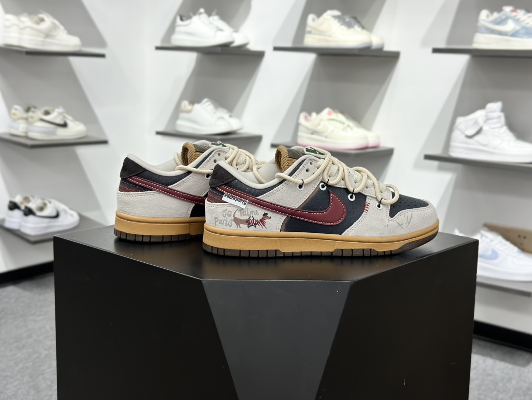 NIKE SB Dunk Low 野兔 豆柴咖啡 德美拉 灰棕红 HQ3459-212-莆田鞋,莆田鞋货源,高仿鞋,高仿鞋货源,安福档口,莆田高仿鞋,莆田鞋批发,高仿鞋批发,莆田高仿运动鞋,高仿运动鞋,莆田运动鞋 NIKE SB Dunk Low 野兔 豆柴咖啡 德美拉 灰棕红 HQ3459-212