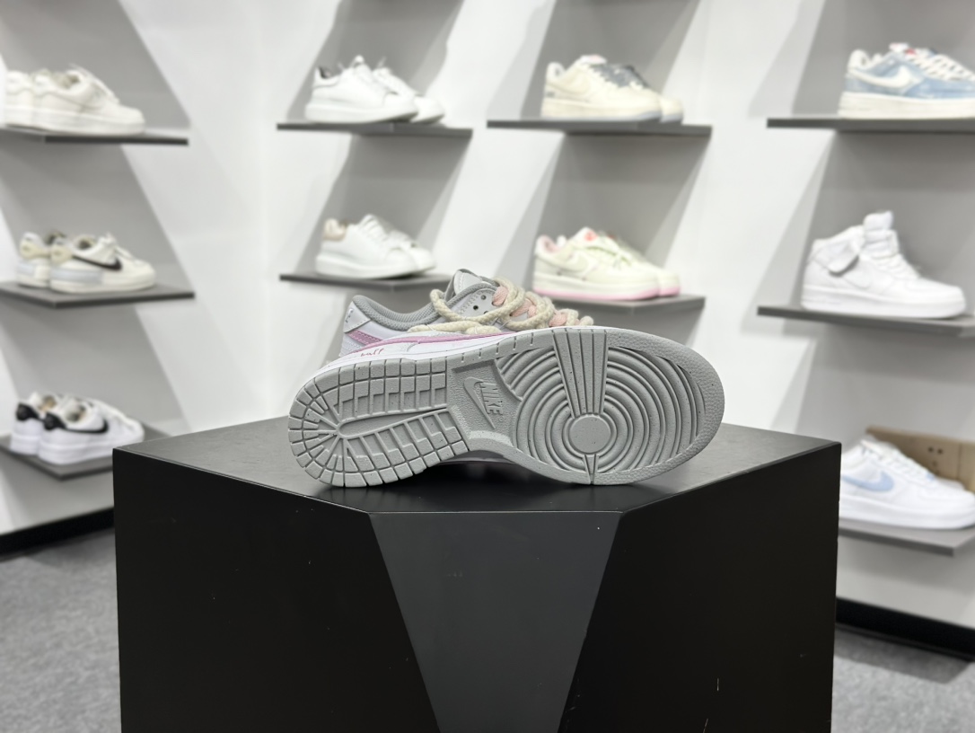 280 NIKE DUNK LOW RETRO 绑带联名款 耐克 低帮休闲运动板鞋 DD1503-103