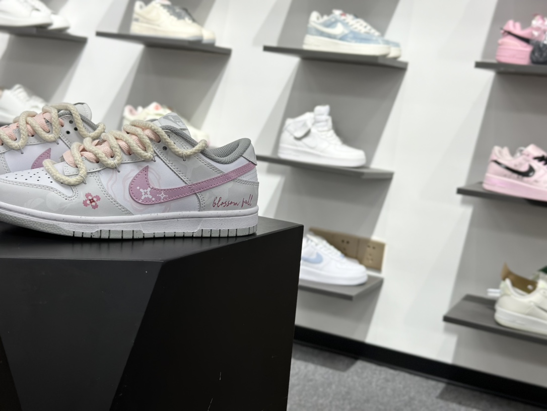 280 NIKE DUNK LOW RETRO 绑带联名款 耐克 低帮休闲运动板鞋 DD1503-103
