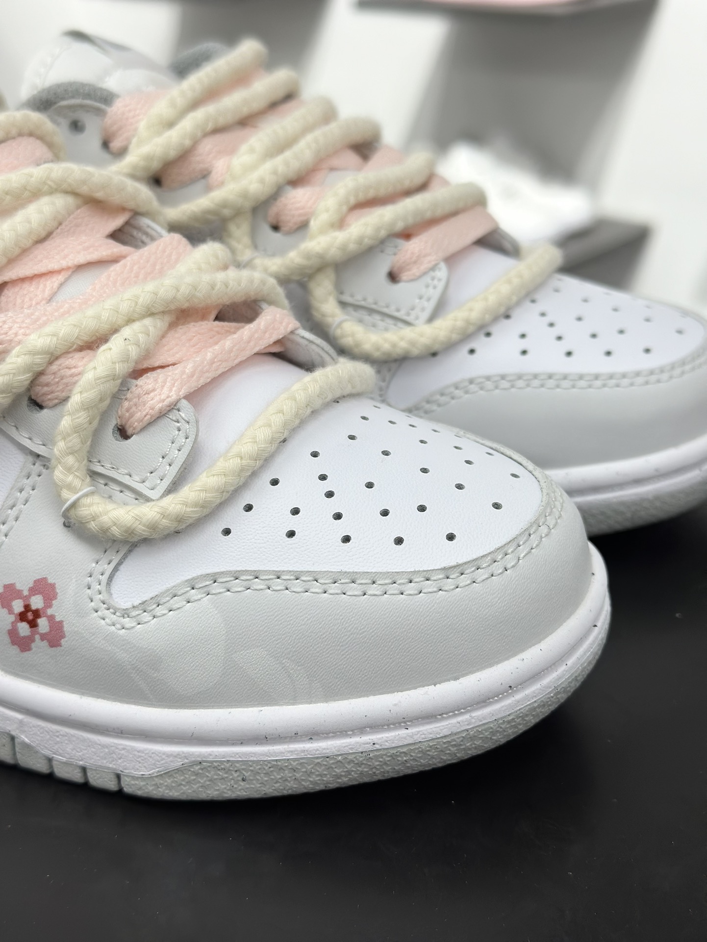 280 NIKE DUNK LOW RETRO 绑带联名款 耐克 低帮休闲运动板鞋 DD1503-103