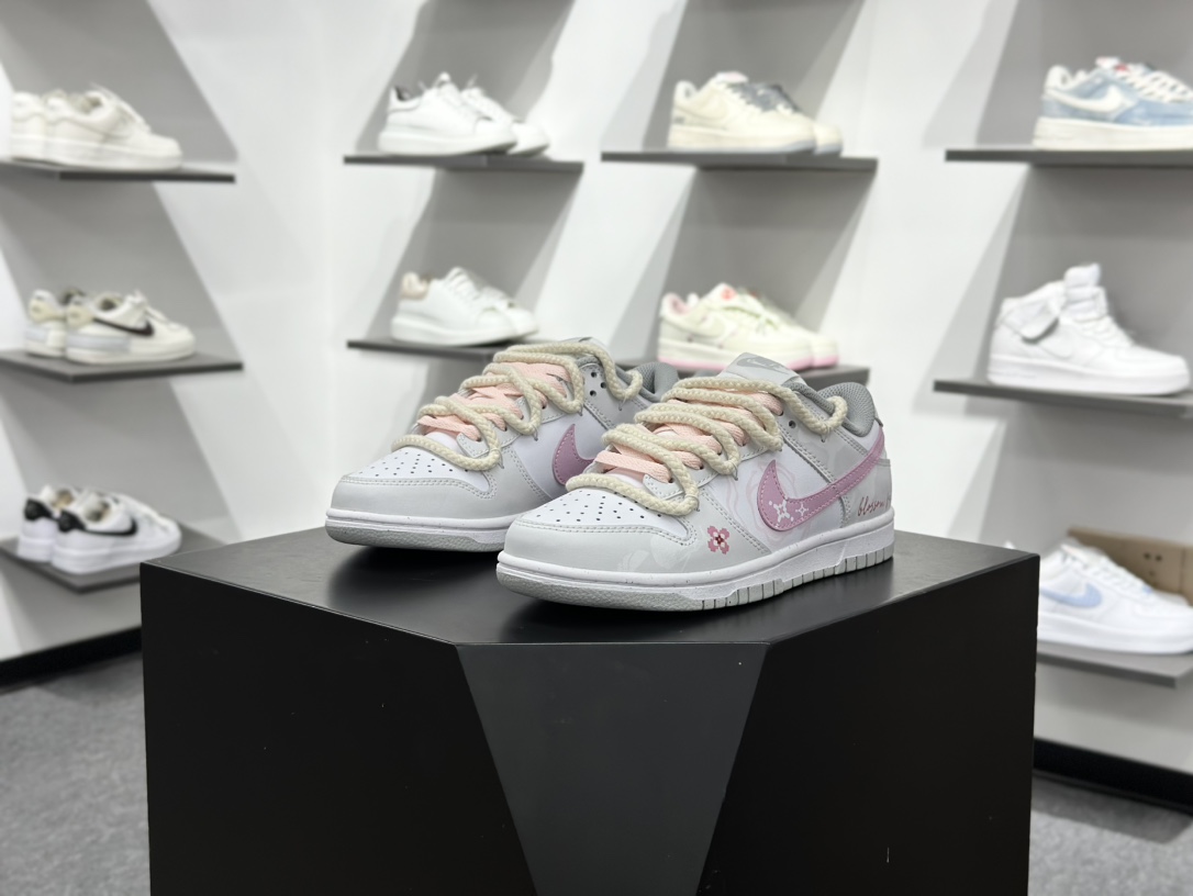 280 NIKE DUNK LOW RETRO 绑带联名款 耐克 低帮休闲运动板鞋 DD1503-103