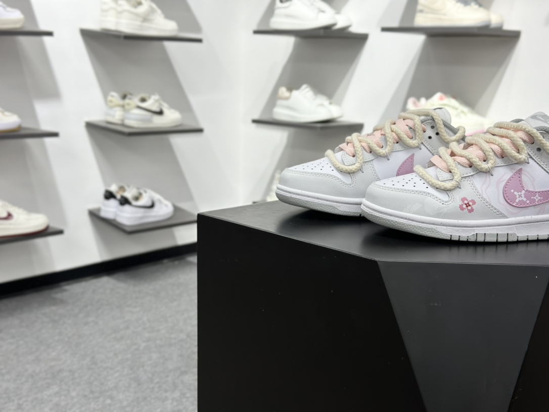 280 NIKE DUNK LOW RETRO 绑带联名款 耐克 低帮休闲运动板鞋 DD1503-103