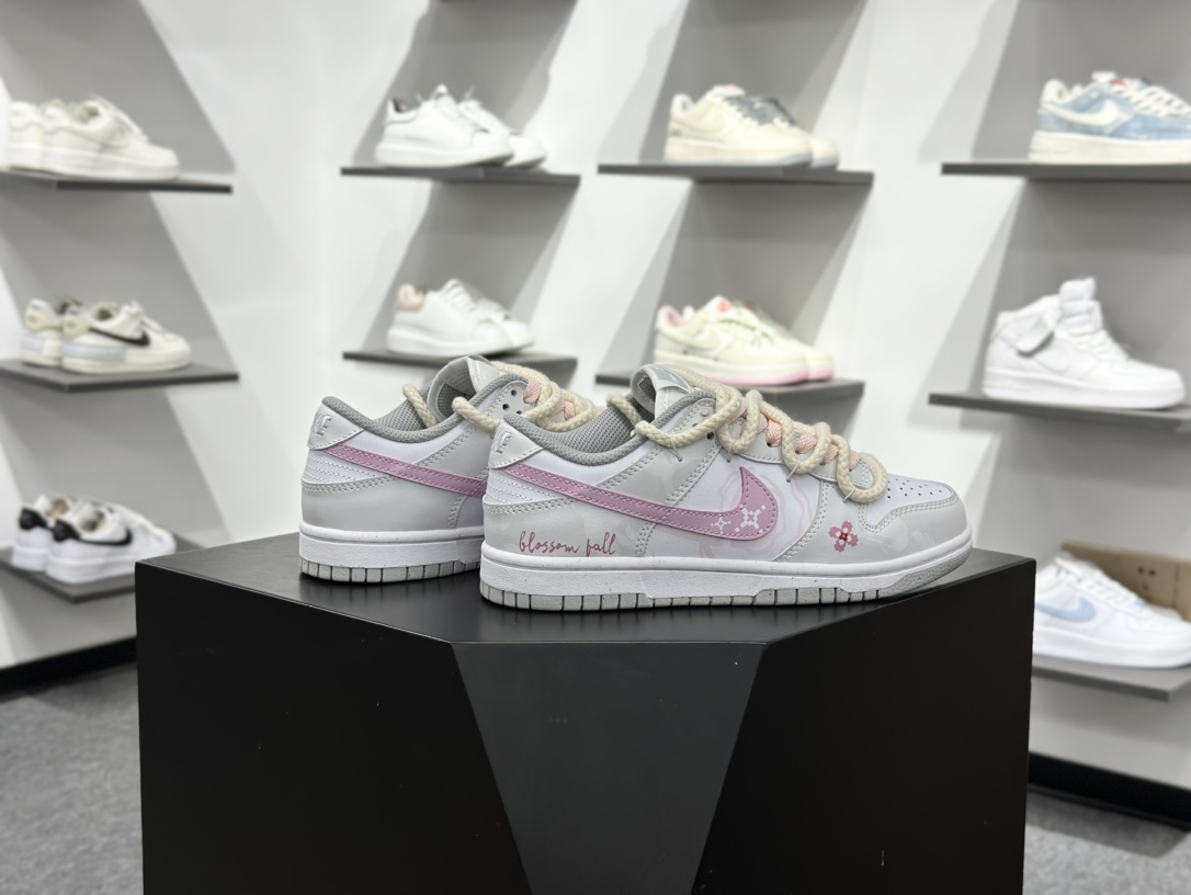 280 NIKE DUNK LOW RETRO 绑带联名款 耐克 低帮休闲运动板鞋 DD1503-103