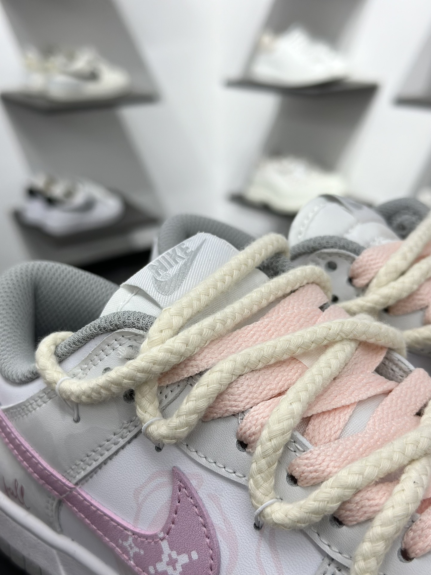 280 NIKE DUNK LOW RETRO 绑带联名款 耐克 低帮休闲运动板鞋 DD1503-103