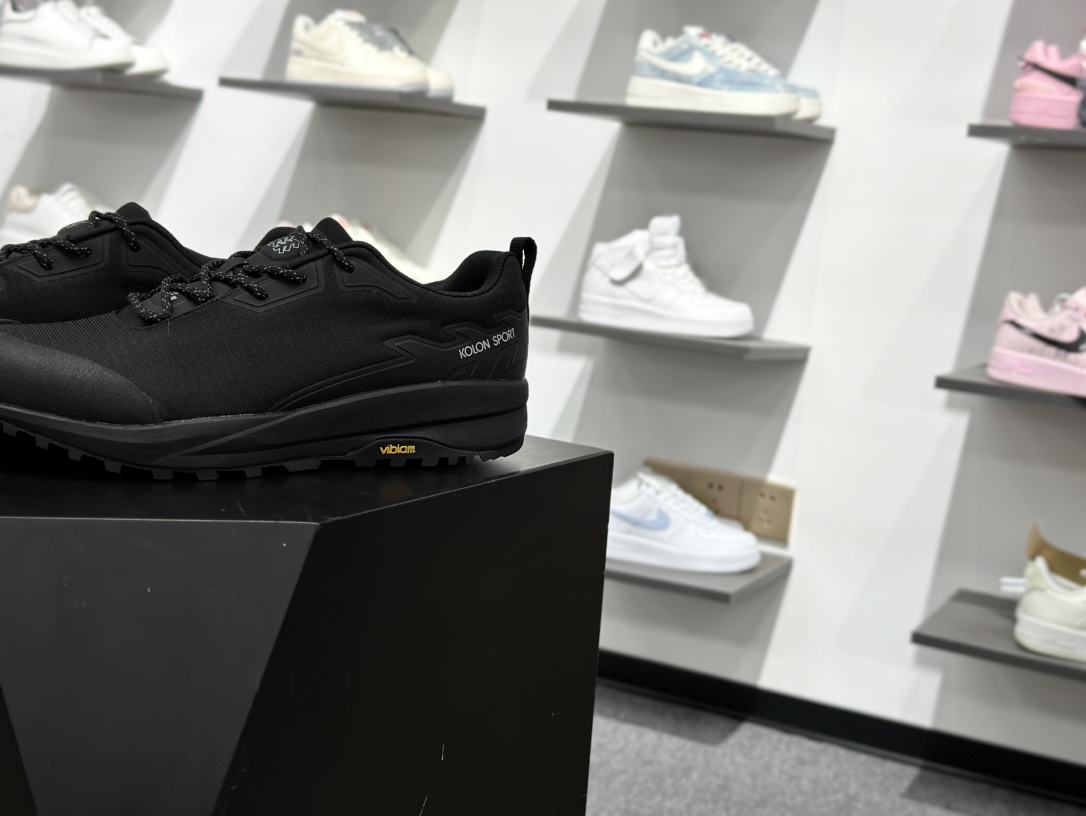 300 可隆KOLON SPORT 广东纯原版本男轻量休闲鞋缓震徒步登山鞋