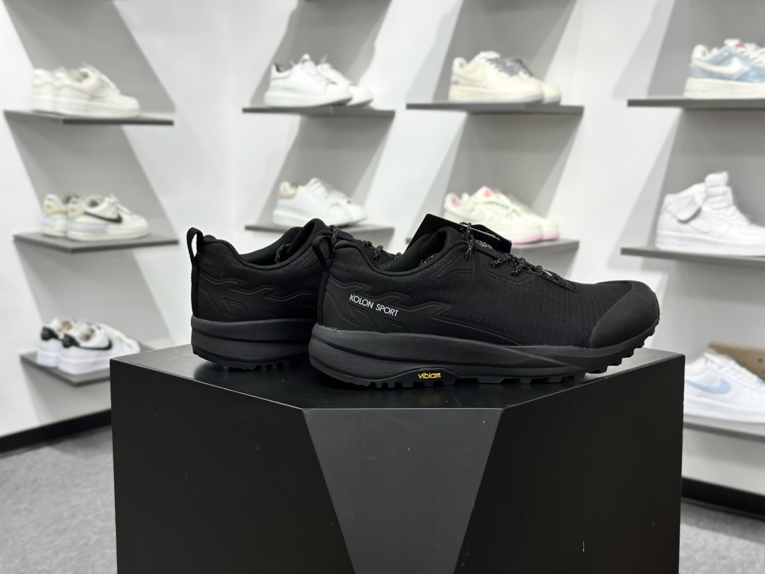 300 可隆KOLON SPORT 广东纯原版本男轻量休闲鞋缓震徒步登山鞋