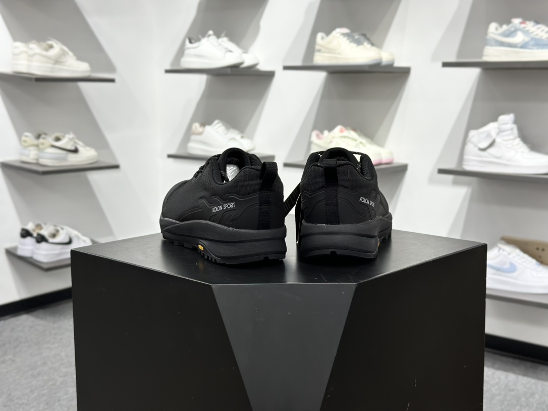 300 可隆KOLON SPORT 广东纯原版本男轻量休闲鞋缓震徒步登山鞋