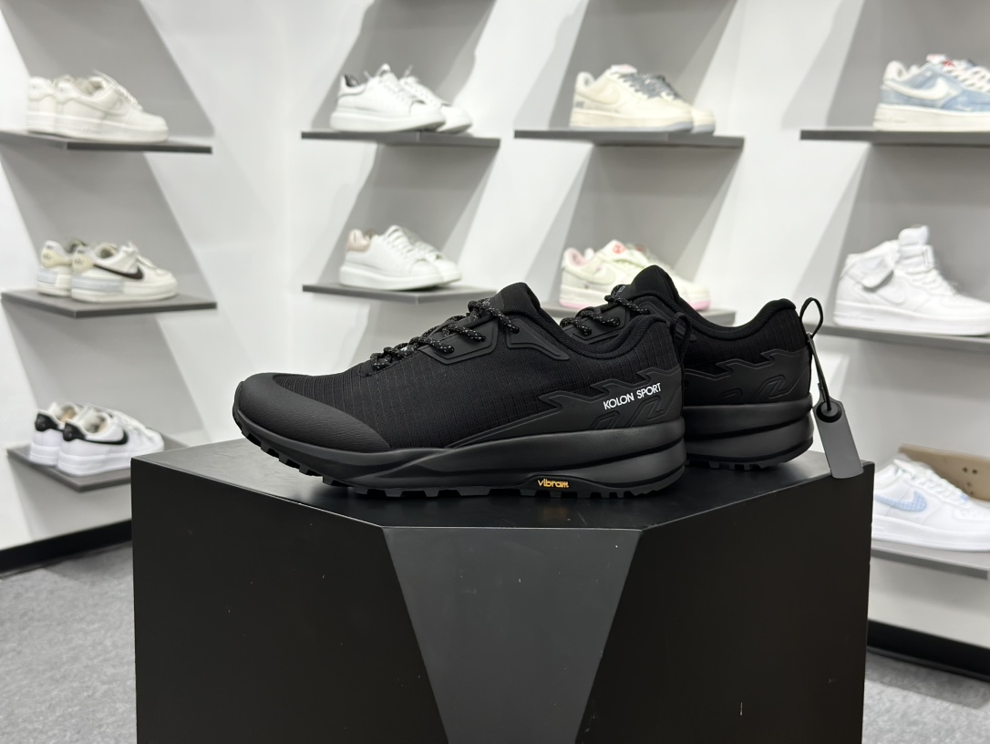 300 可隆KOLON SPORT 广东纯原版本男轻量休闲鞋缓震徒步登山鞋-Chinese UA Cheap High Quatity Brand Clothes Bags handbags Sneakers wholesale wholesaler seller from China Factory suppliers Fashion Clothing Shoes best Quality Beautiful Price 300 可隆KOLON SPORT 广东纯原版本男轻量休闲鞋缓震徒步登山鞋