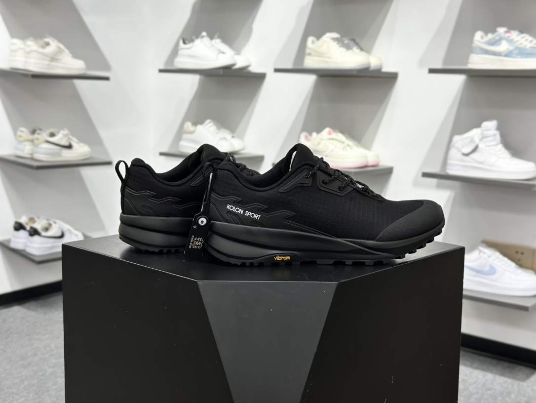 300 可隆KOLON SPORT 广东纯原版本男轻量休闲鞋缓震徒步登山鞋-Chinese UA Cheap High Quatity Brand Clothes Bags handbags Sneakers wholesale wholesaler seller from China Factory suppliers Fashion Clothing Shoes best Quality Beautiful Price 300 可隆KOLON SPORT 广东纯原版本男轻量休闲鞋缓震徒步登山鞋