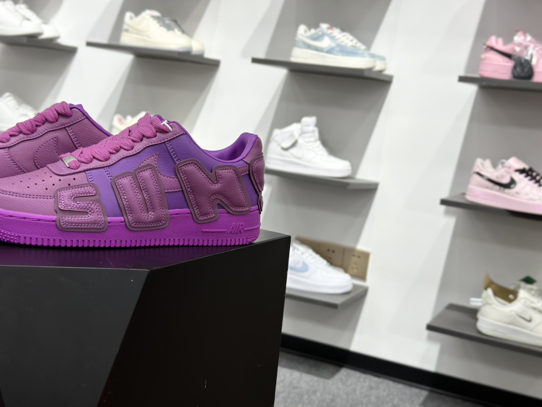 Nike Air Force 1 Low 07 x CPFM 紫红 FQ7069-500-莆田鞋,莆田鞋货源,高仿鞋,高仿鞋货源,安福档口,莆田高仿鞋,莆田鞋批发,高仿鞋批发,莆田高仿运动鞋,高仿运动鞋,莆田运动鞋 Nike Air Force 1 Low 07 x CPFM 紫红 FQ7069-500