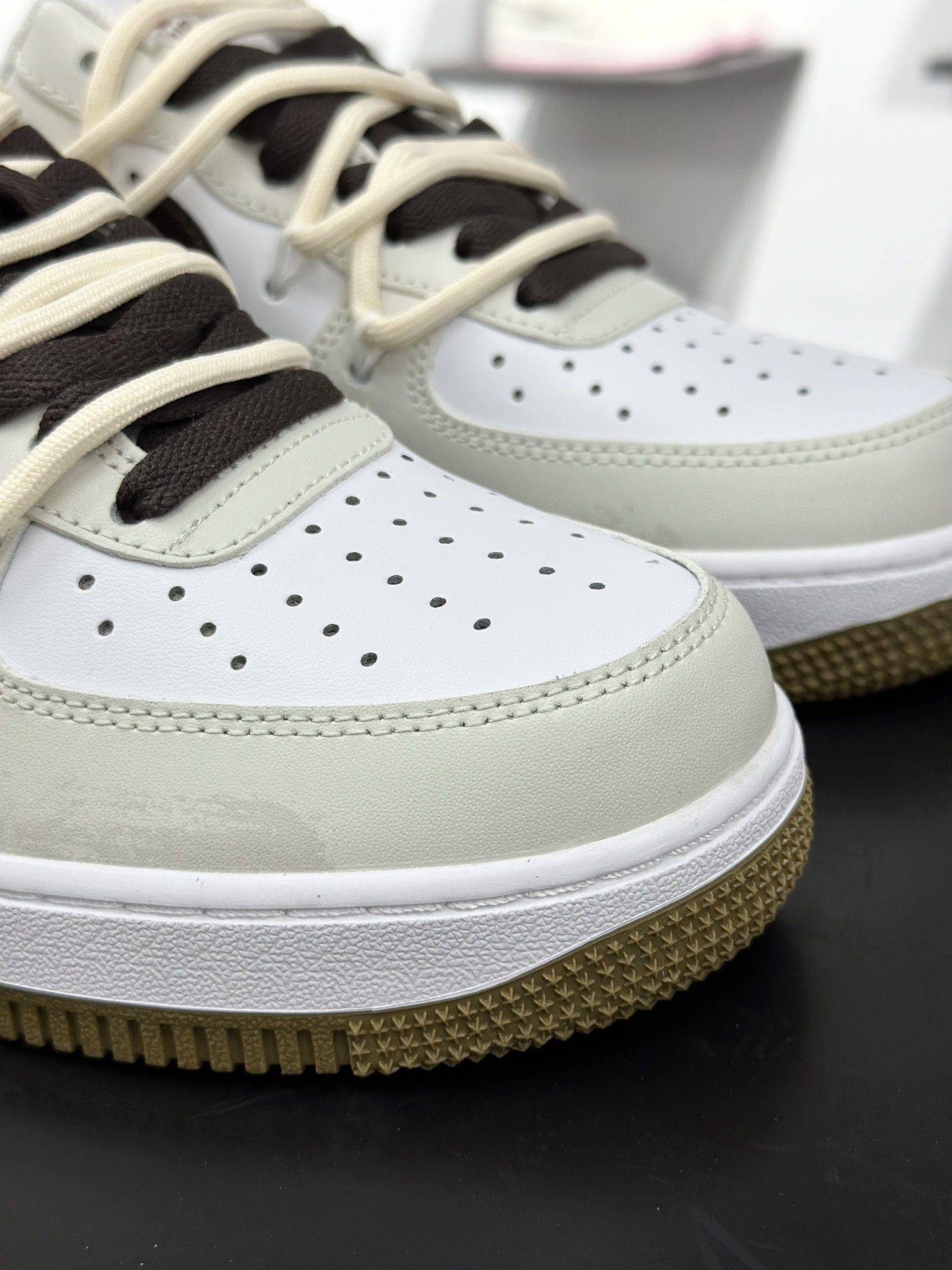 Air Force 1 Low时间树轮 白灰棕解构 经典休闲运动板鞋 ZH0316-094-莆田鞋,莆田鞋货源,高仿鞋,高仿鞋货源,安福档口,莆田高仿鞋,莆田鞋批发,高仿鞋批发,莆田高仿运动鞋,高仿运动鞋,莆田运动鞋 Air Force 1 Low时间树轮 白灰棕解构 经典休闲运动板鞋 ZH0316-094