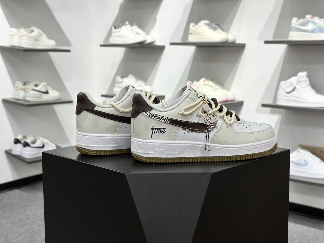 Air Force 1 Low时间树轮 白灰棕解构 经典休闲运动板鞋 ZH0316-094-莆田鞋,莆田鞋货源,高仿鞋,高仿鞋货源,安福档口,莆田高仿鞋,莆田鞋批发,高仿鞋批发,莆田高仿运动鞋,高仿运动鞋,莆田运动鞋 Air Force 1 Low时间树轮 白灰棕解构 经典休闲运动板鞋 ZH0316-094