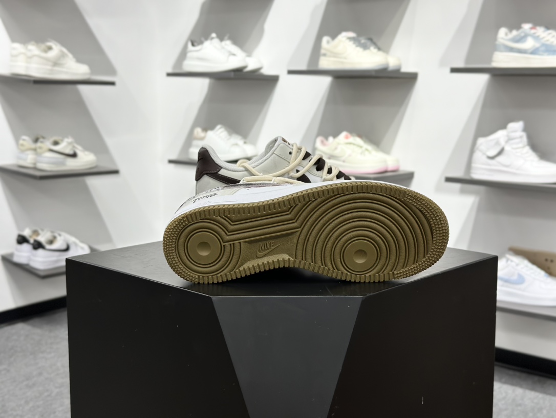 Air Force 1 Low时间树轮 白灰棕解构 经典休闲运动板鞋 ZH0316-094-莆田鞋,莆田鞋货源,高仿鞋,高仿鞋货源,安福档口,莆田高仿鞋,莆田鞋批发,高仿鞋批发,莆田高仿运动鞋,高仿运动鞋,莆田运动鞋 Air Force 1 Low时间树轮 白灰棕解构 经典休闲运动板鞋 ZH0316-094