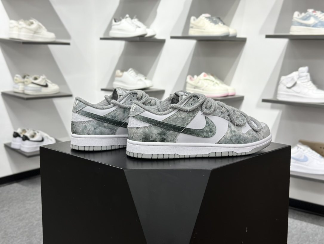 Nike SB Dunk Low 解构绑带 黄白灰 HF5441-105