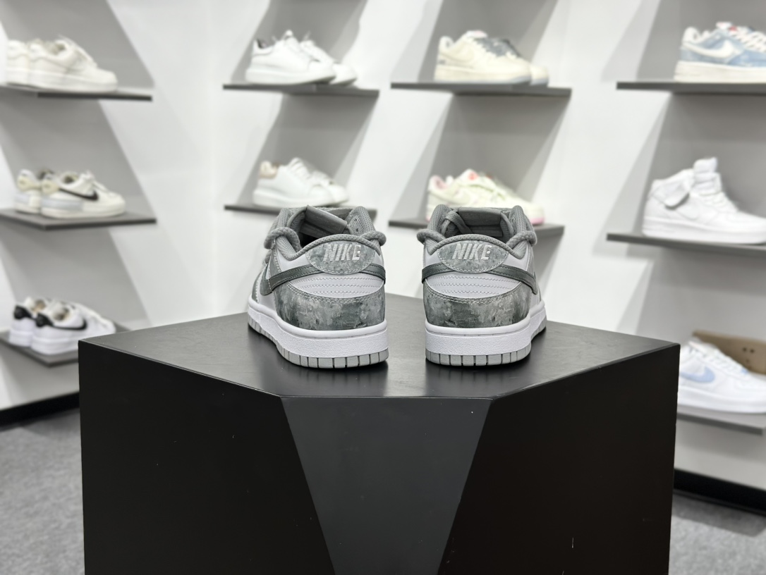 Nike SB Dunk Low 解构绑带 黄白灰 HF5441-105