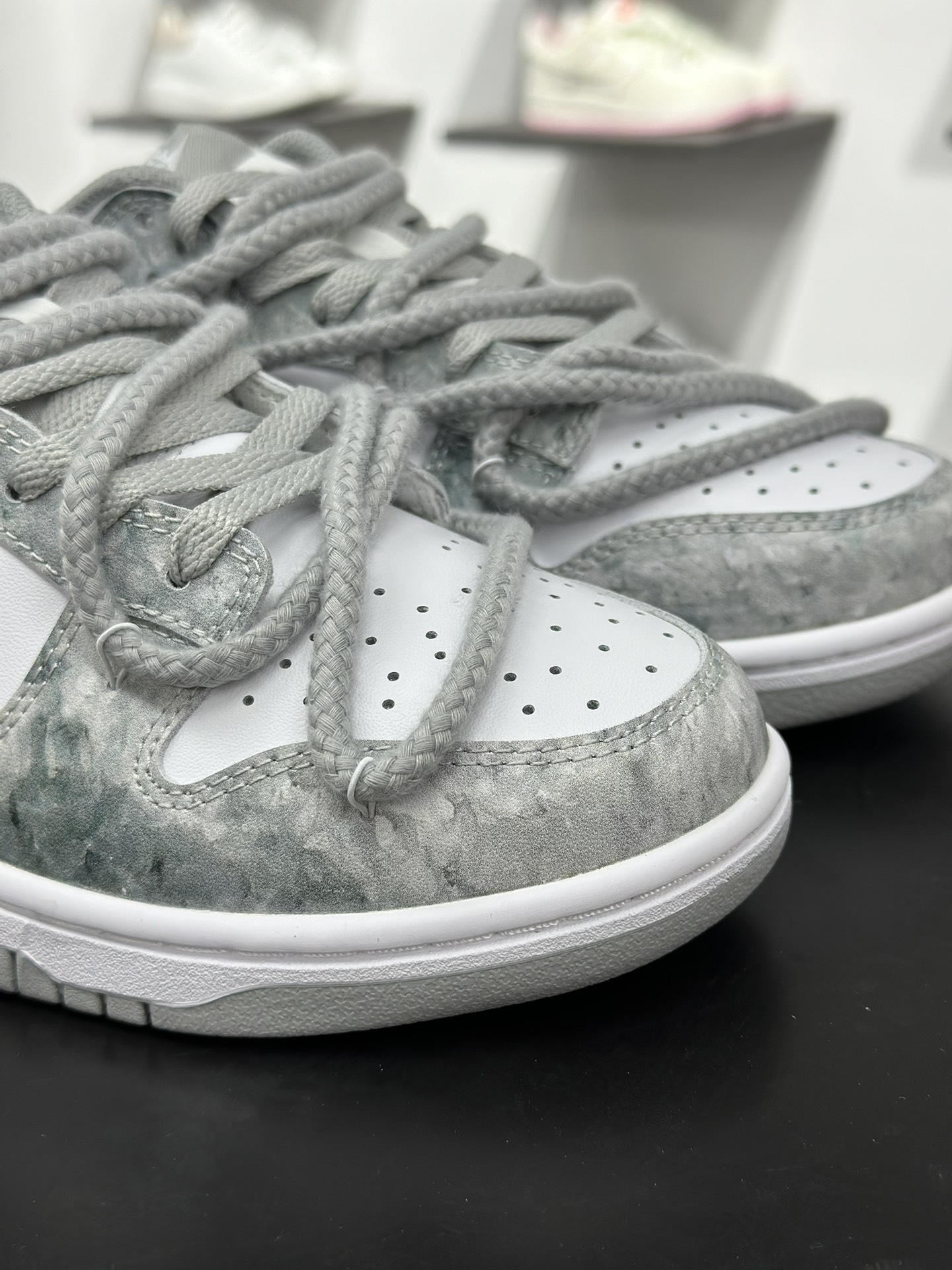 Nike SB Dunk Low 解构绑带 黄白灰 HF5441-105