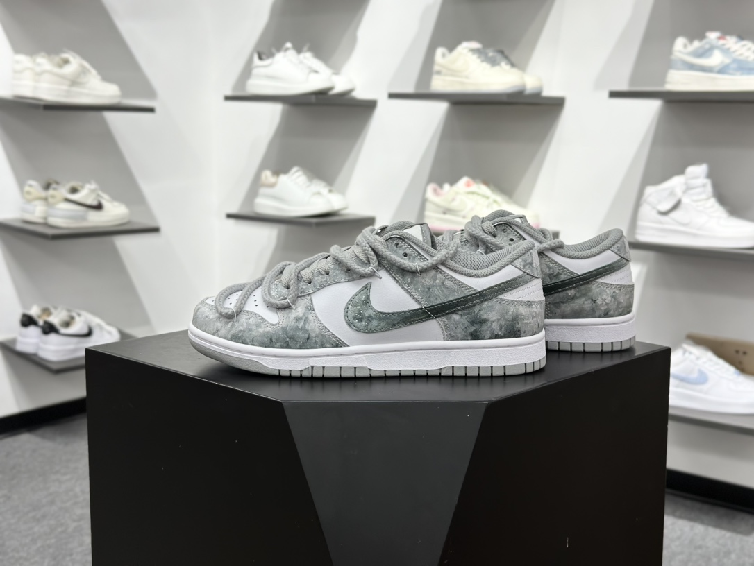 Nike SB Dunk Low 解构绑带 黄白灰 HF5441-105