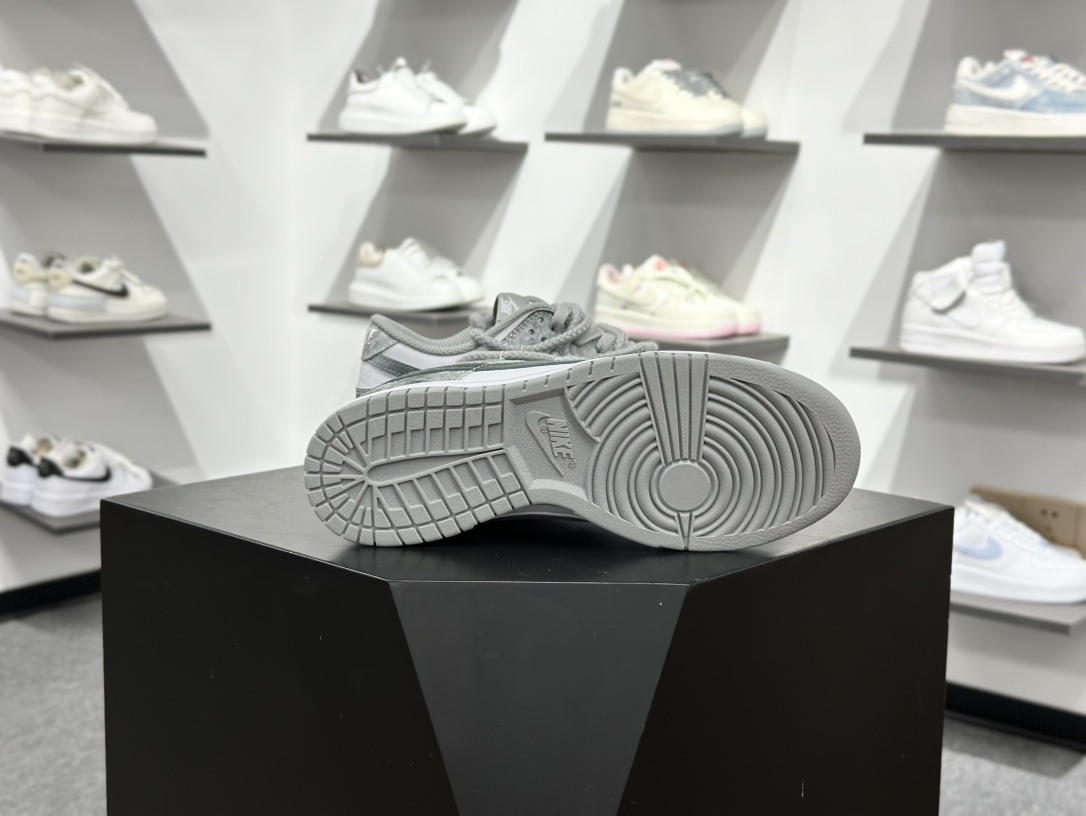 Nike SB Dunk Low 解构绑带 黄白灰 HF5441-105