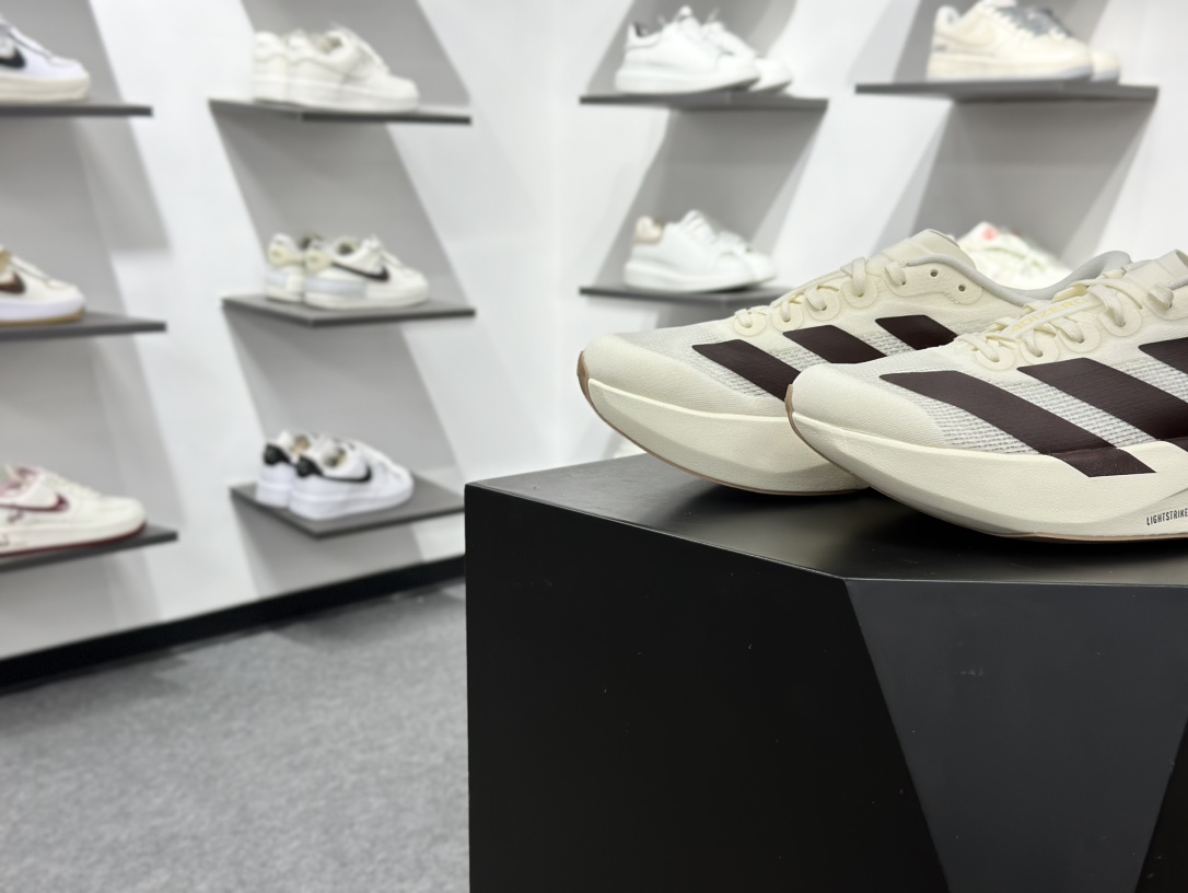 Ad Adizero Evo SL M 阿迪超轻透气缓震跑鞋 KK1348