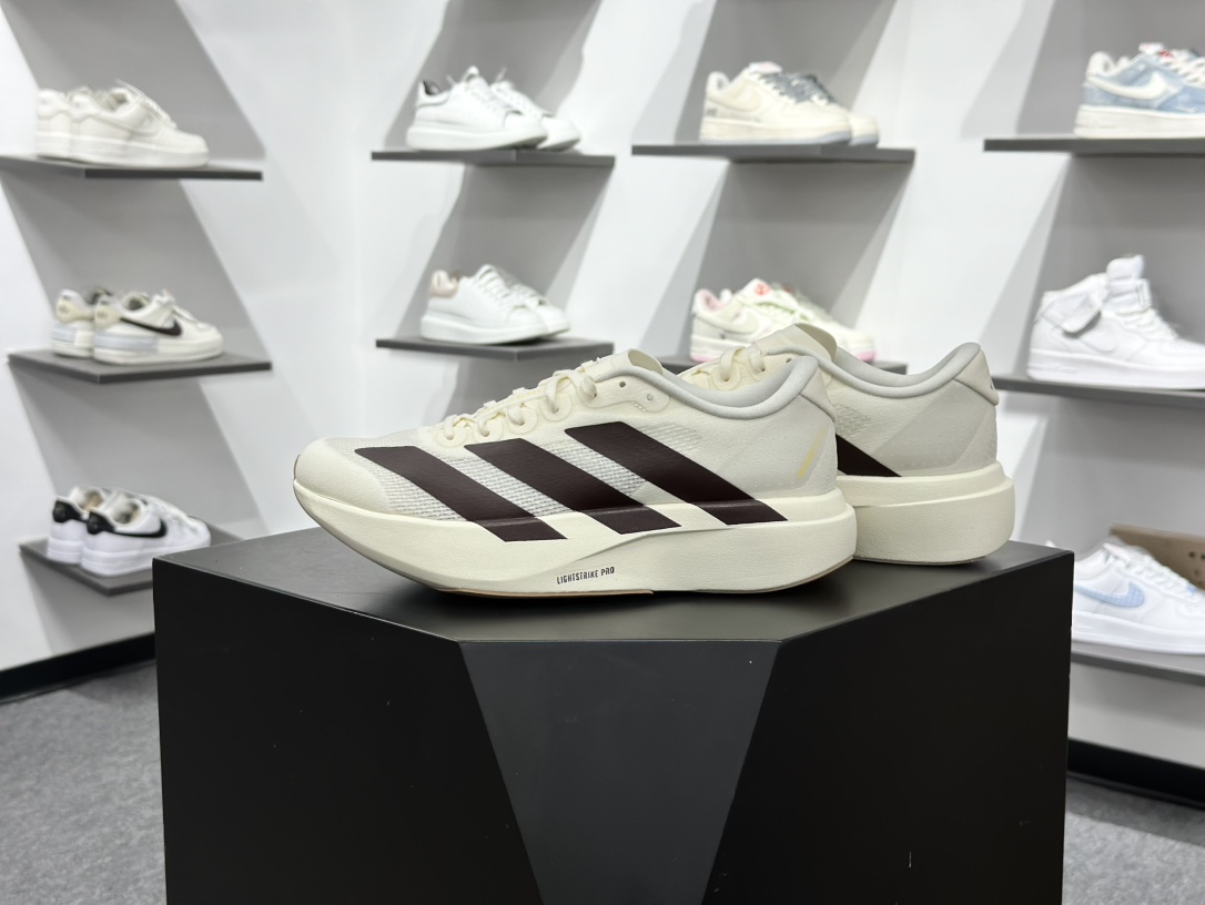 Ad Adizero Evo SL M 阿迪超轻透气缓震跑鞋 KK1348