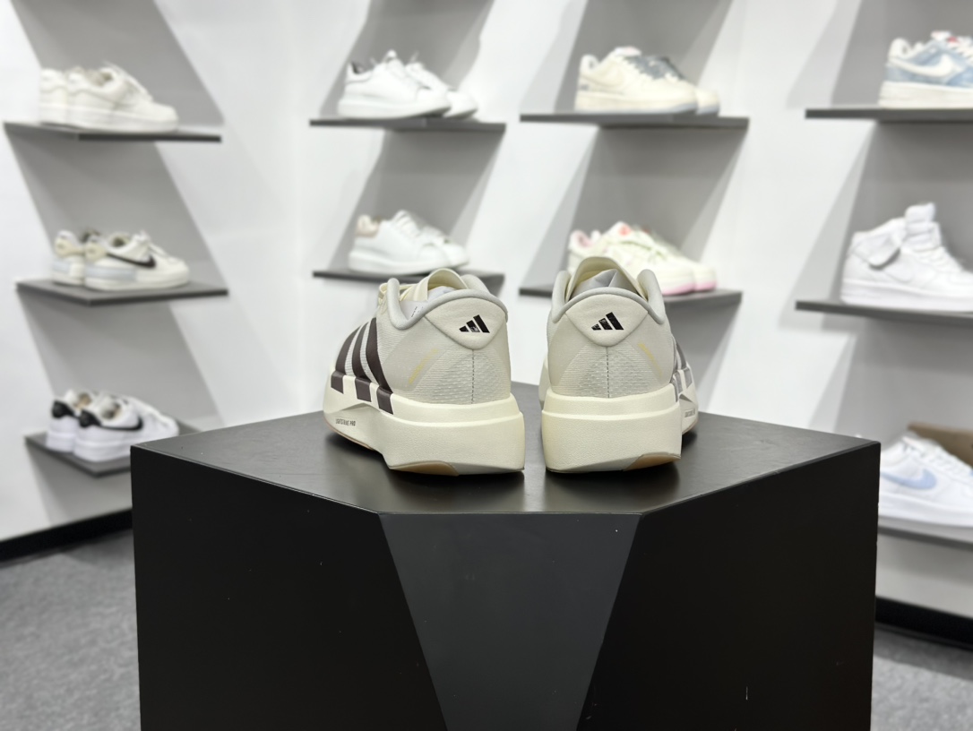 Ad Adizero Evo SL M 阿迪超轻透气缓震跑鞋 KK1348