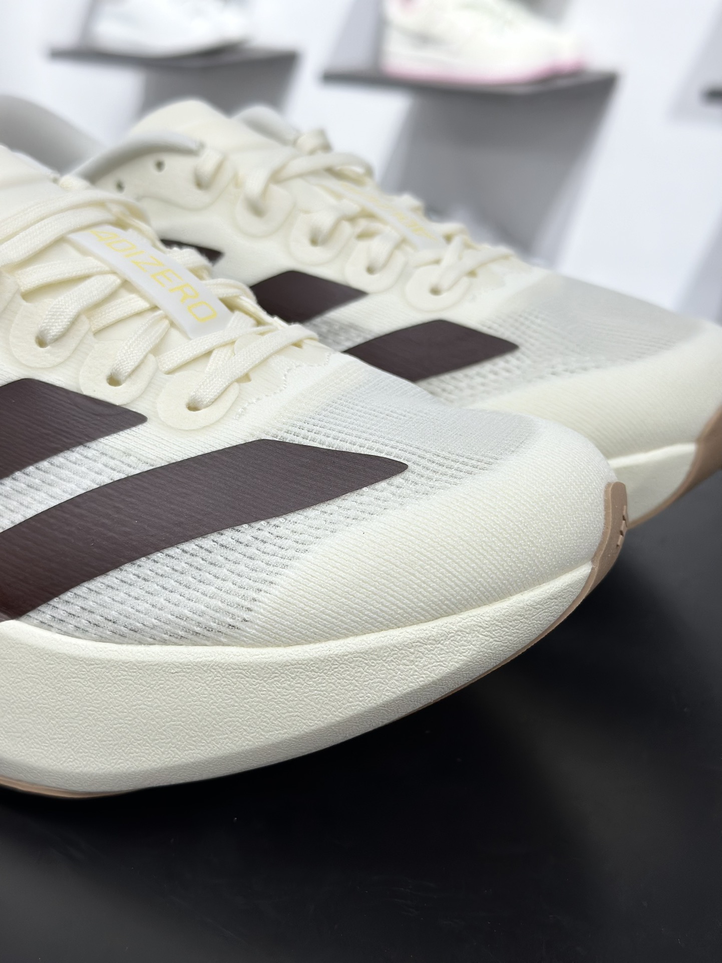 Ad Adizero Evo SL M 阿迪超轻透气缓震跑鞋 KK1348