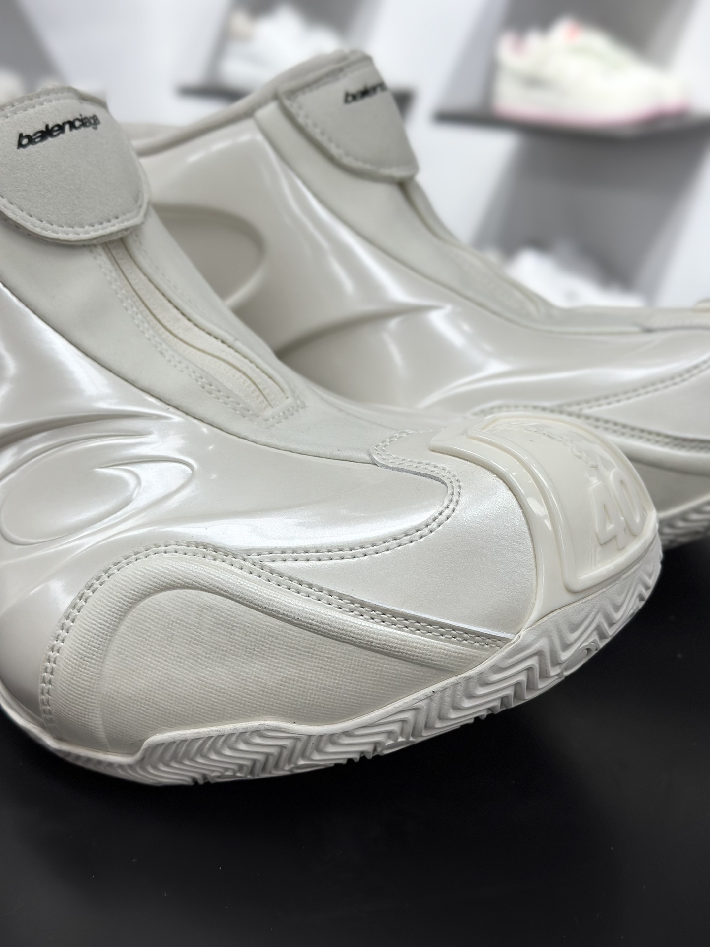 560 Balenciaga 巴黎世家 Basketball 复古老爹鞋篮球鞋 824909