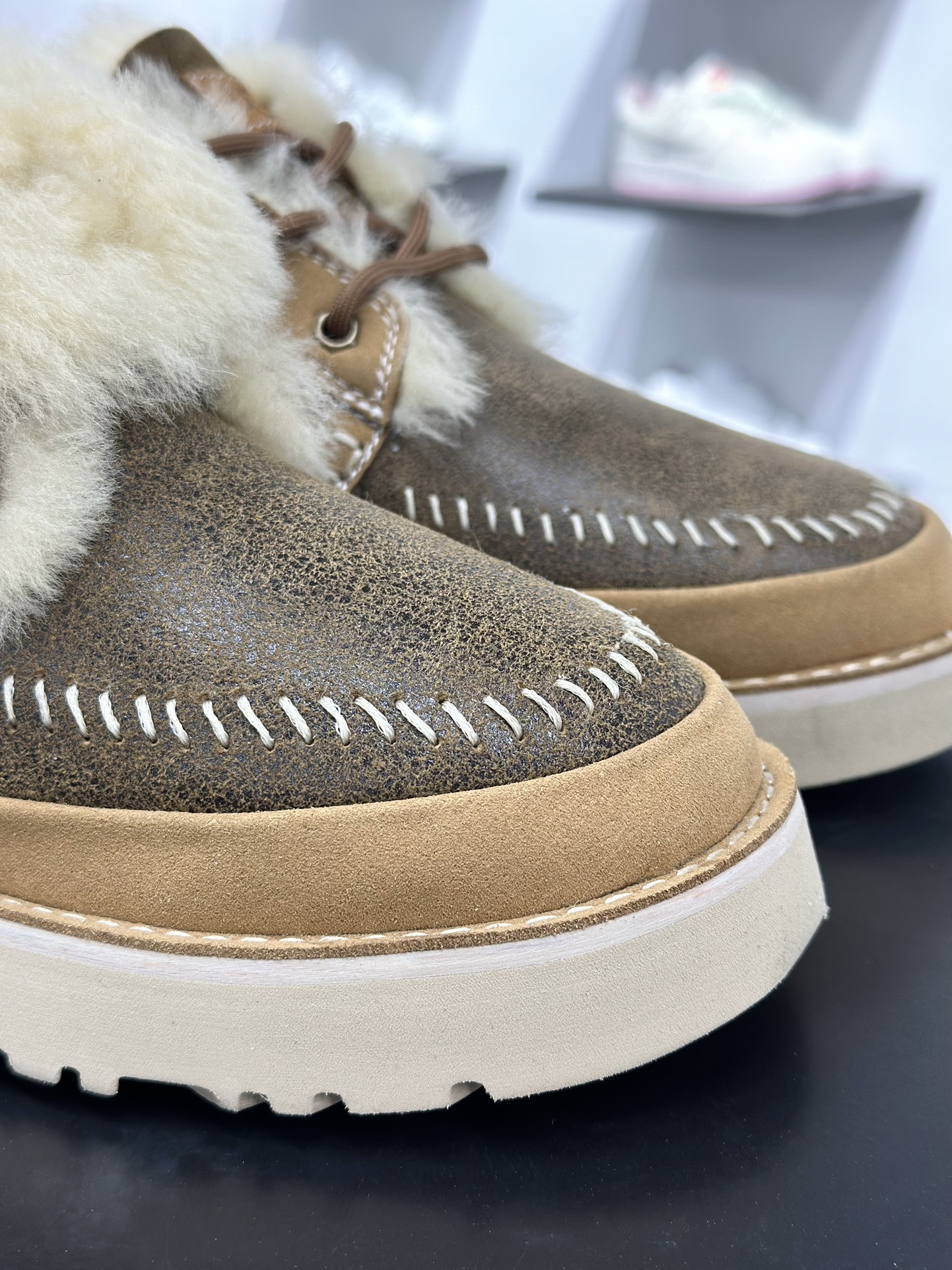 280 UGG Tasman Neumel 冬季男士雪地鞋 1144016