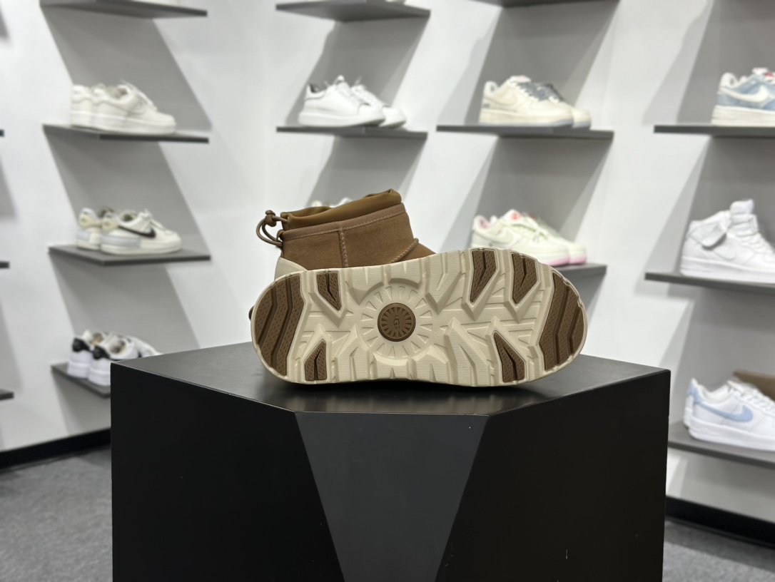 280 UGG 中性款雪地靴 1174196 十年品牌制鞋代工厂生产线出品