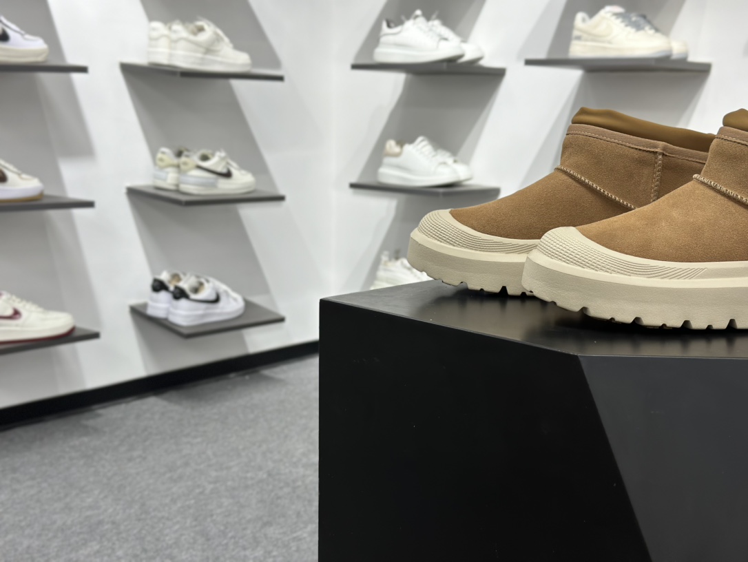 280 UGG 中性款雪地靴 1174196 十年品牌制鞋代工厂生产线出品