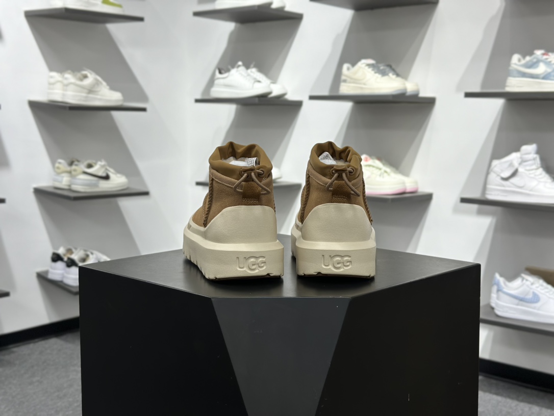 280 UGG 中性款雪地靴 1174196 十年品牌制鞋代工厂生产线出品