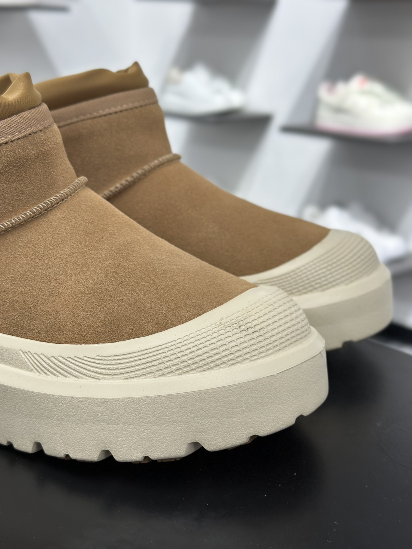 280 UGG 中性款雪地靴 1174196 十年品牌制鞋代工厂生产线出品