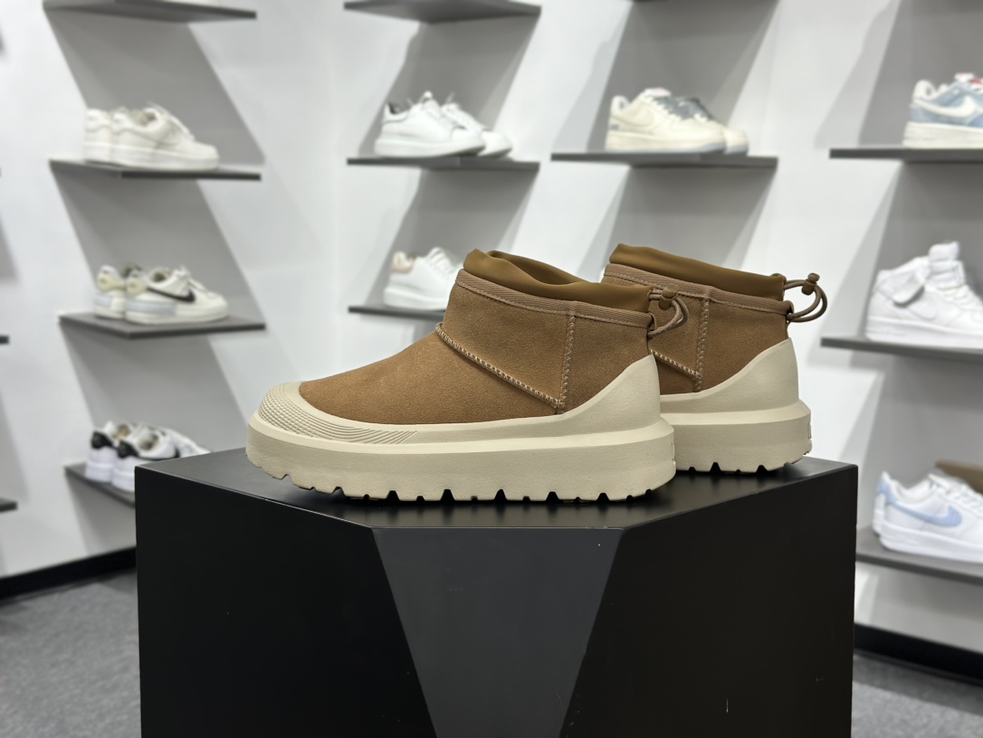 280 UGG 中性款雪地靴 1174196 十年品牌制鞋代工厂生产线出品