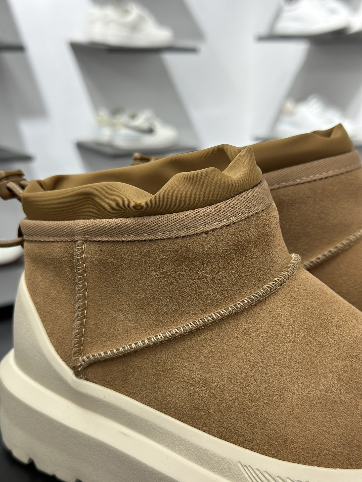 280 UGG 中性款雪地靴 1174196 十年品牌制鞋代工厂生产线出品