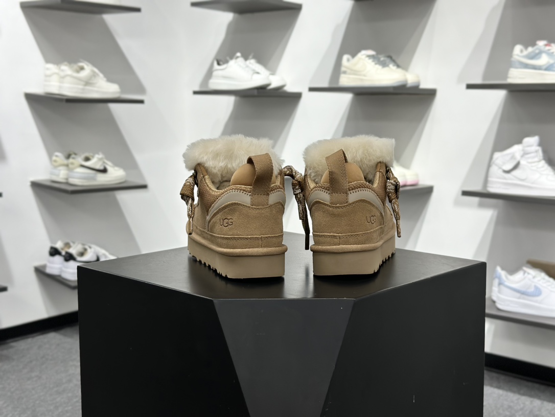 280 UGG Highmel 梅尔 粗鞋带款 低帮雪地靴 面包鞋 1144032-Chinese UA Cheap High Quatity Brand Clothes Bags handbags Sneakers wholesale wholesaler seller from China Factory suppliers Fashion Clothing Shoes best Quality Beautiful Price 280 UGG Highmel 梅尔 粗鞋带款 低帮雪地靴 面包鞋 1144032