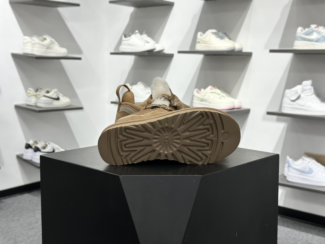 280 UGG Highmel 梅尔 粗鞋带款 低帮雪地靴 面包鞋 1144032-Chinese UA Cheap High Quatity Brand Clothes Bags handbags Sneakers wholesale wholesaler seller from China Factory suppliers Fashion Clothing Shoes best Quality Beautiful Price 280 UGG Highmel 梅尔 粗鞋带款 低帮雪地靴 面包鞋 1144032