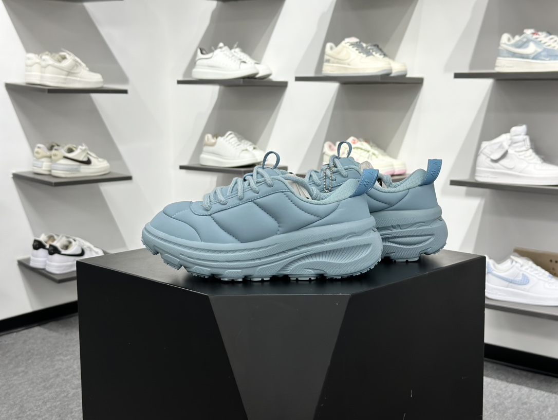 HOKA BONDI B3LS MARNI 复古舒适防滑耐磨 低帮 山地户外跑步鞋 1170631/TORM