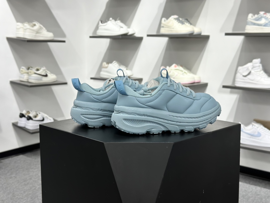 HOKA BONDI B3LS MARNI 复古舒适防滑耐磨 低帮 山地户外跑步鞋 1170631/TORM