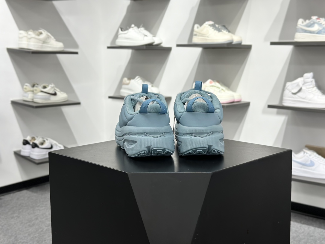 HOKA BONDI B3LS MARNI 复古舒适防滑耐磨 低帮 山地户外跑步鞋 1170631/TORM