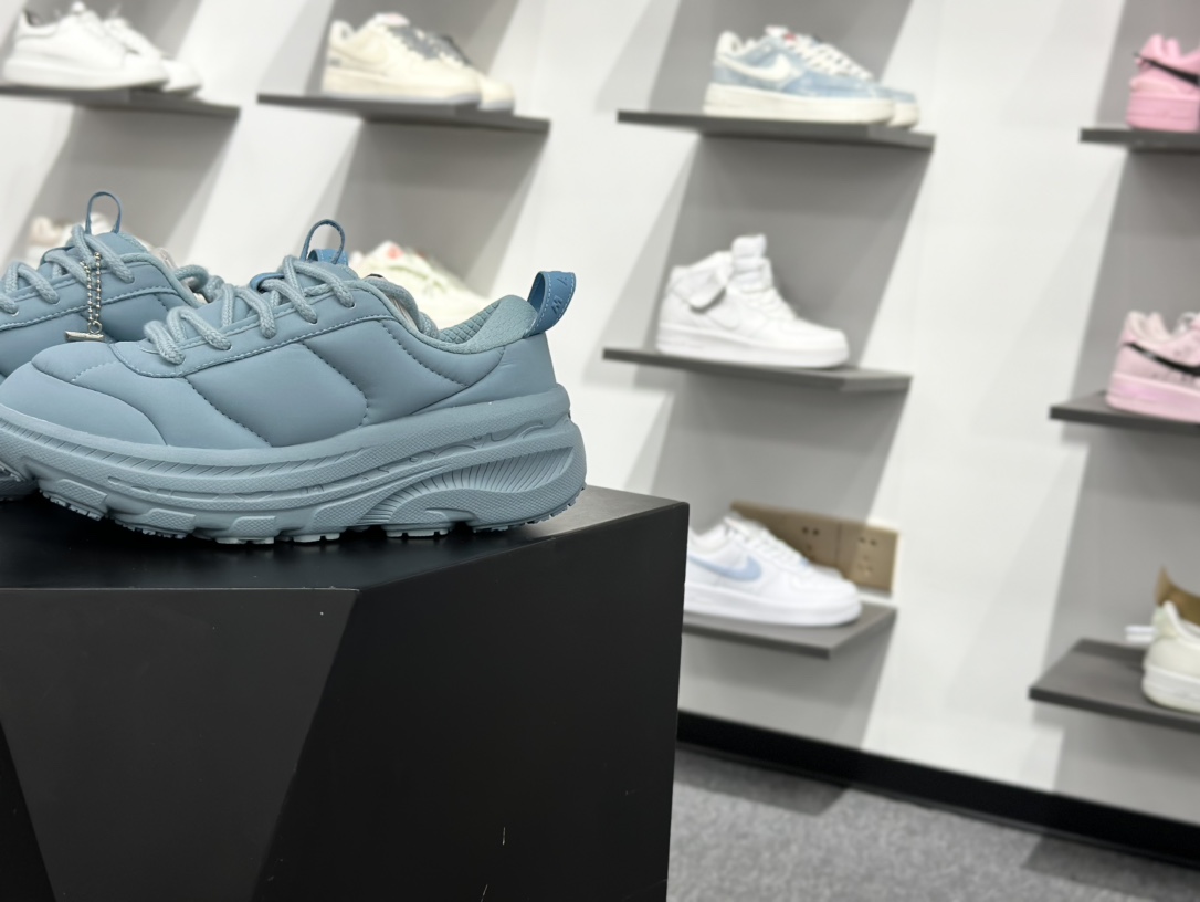 HOKA BONDI B3LS MARNI 复古舒适防滑耐磨 低帮 山地户外跑步鞋 1170631/TORM