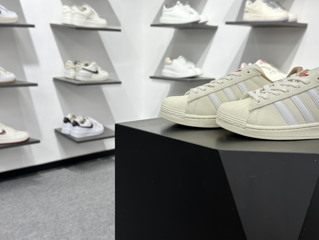 AD Originals Superstar 白牛仔贝壳头 IF7905