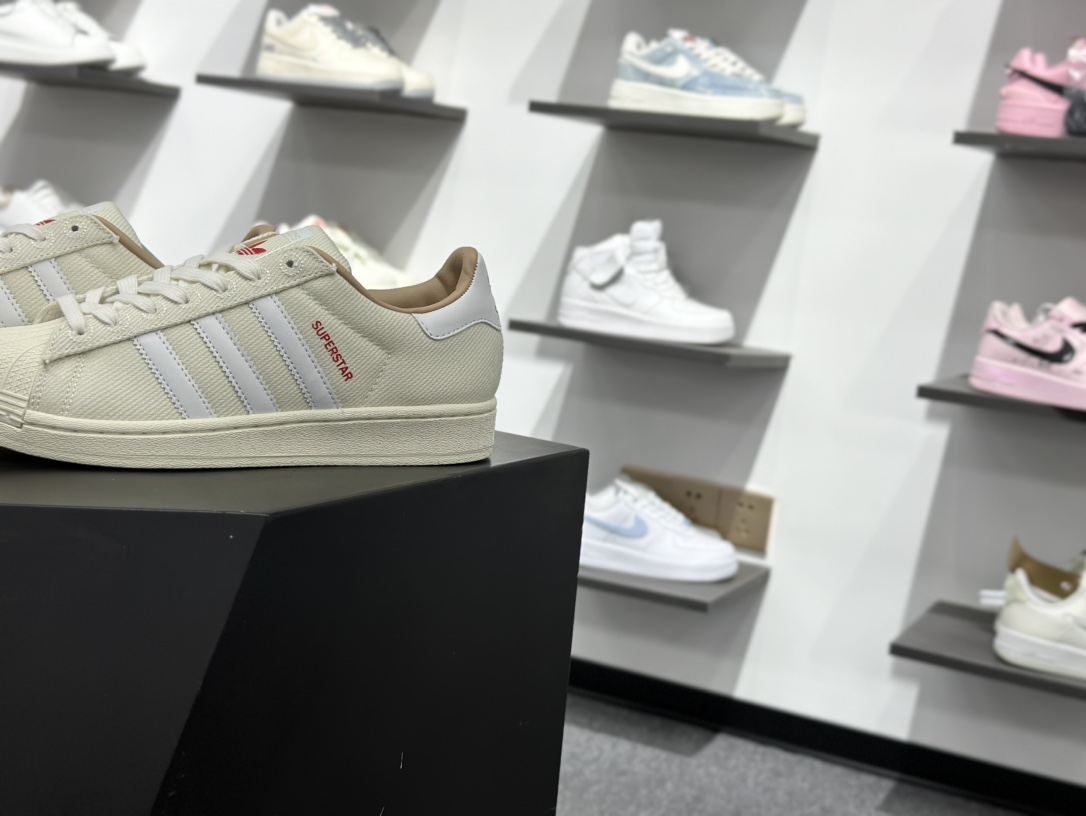 AD Originals Superstar 白牛仔贝壳头 IF7905