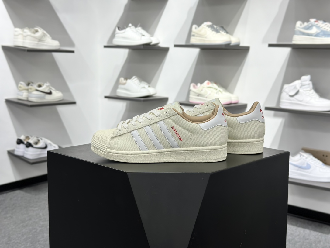 AD Originals Superstar 白牛仔贝壳头 IF7905