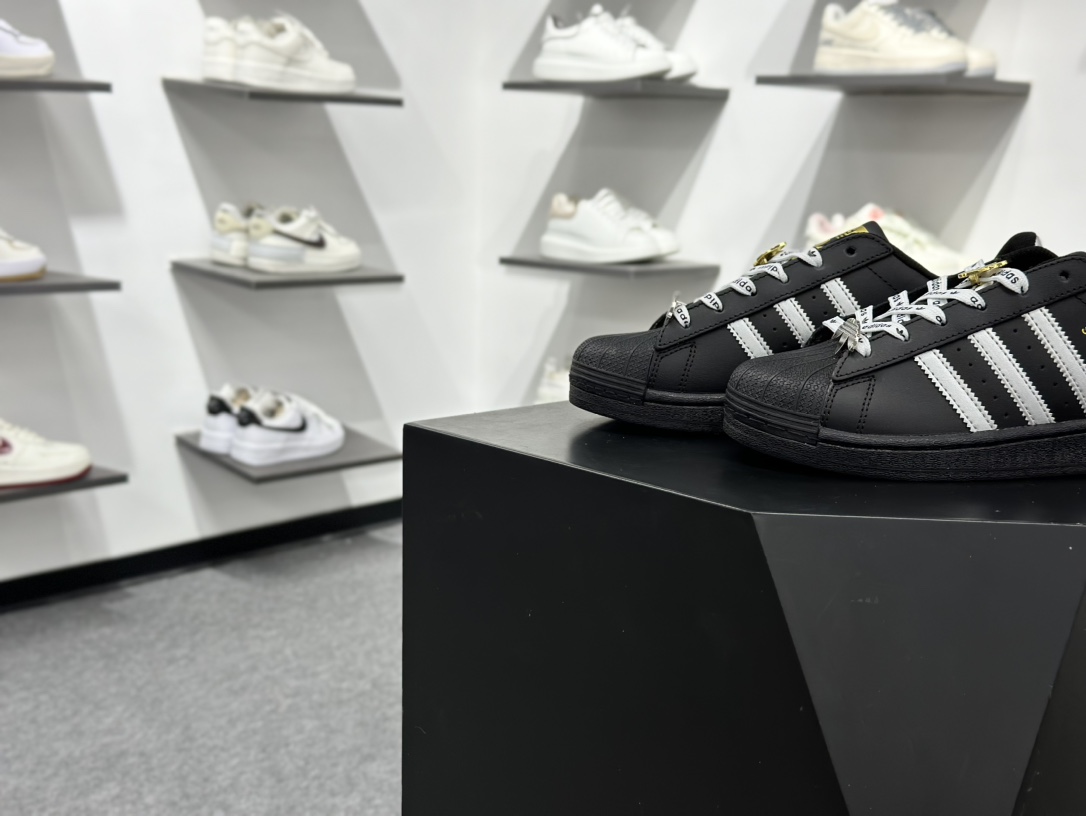 AD Originals Superstar 白牛仔贝壳头 EG4959