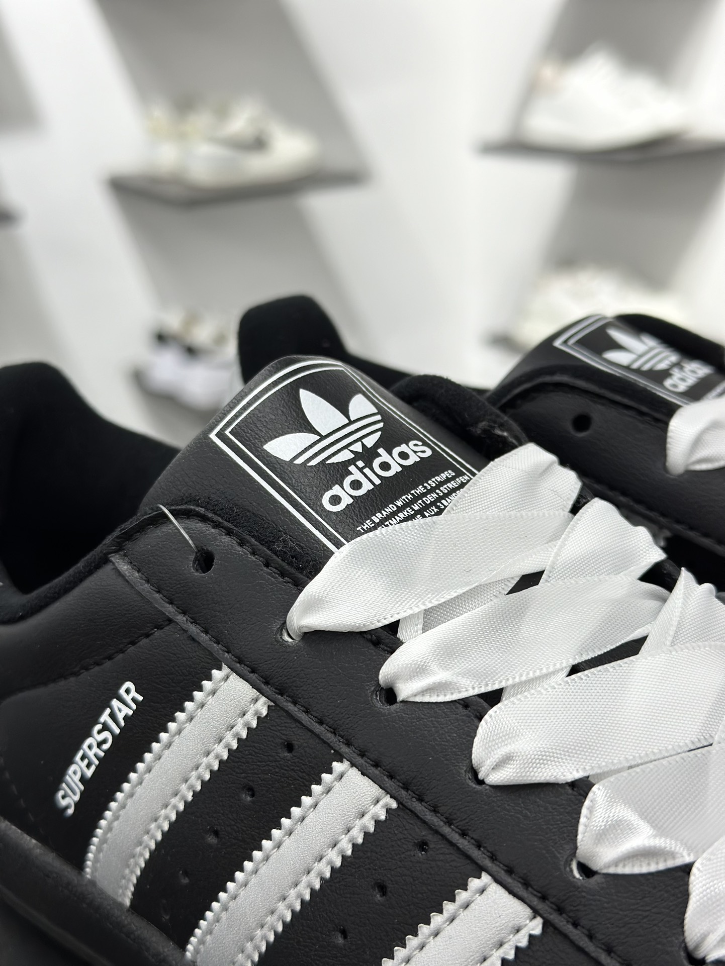 AD Originals Superstar 白牛仔贝壳头 JI0079