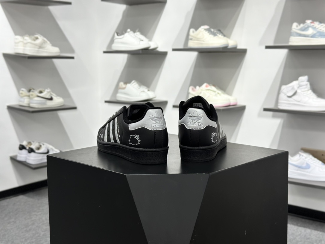 AD Originals Superstar 白牛仔贝壳头 JI0079