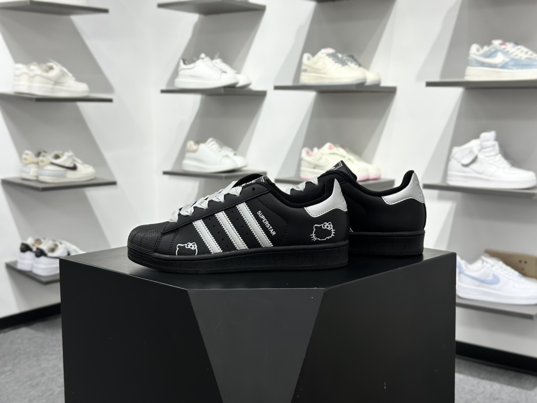 AD Originals Superstar 白牛仔贝壳头 JI0079