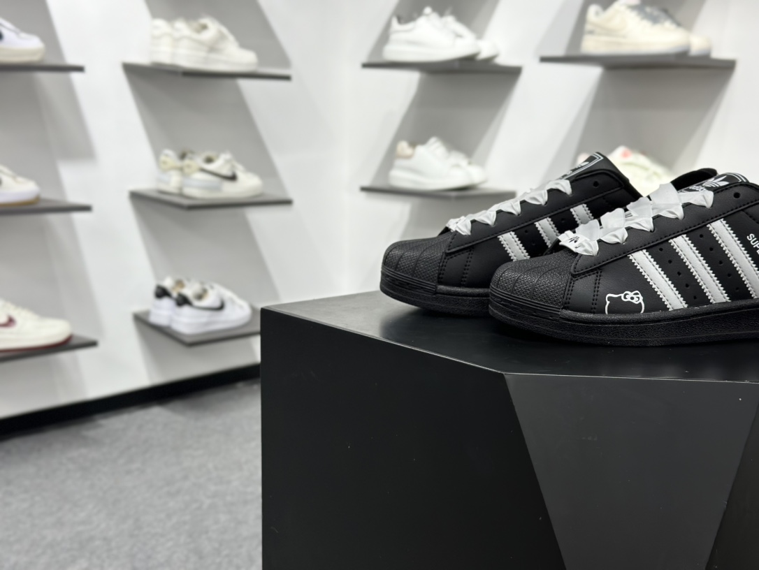 AD Originals Superstar 白牛仔贝壳头 JI0079