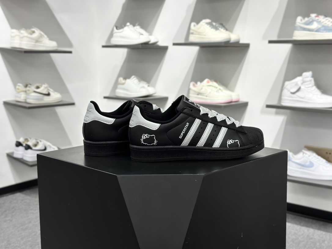 AD Originals Superstar 白牛仔贝壳头 JI0079